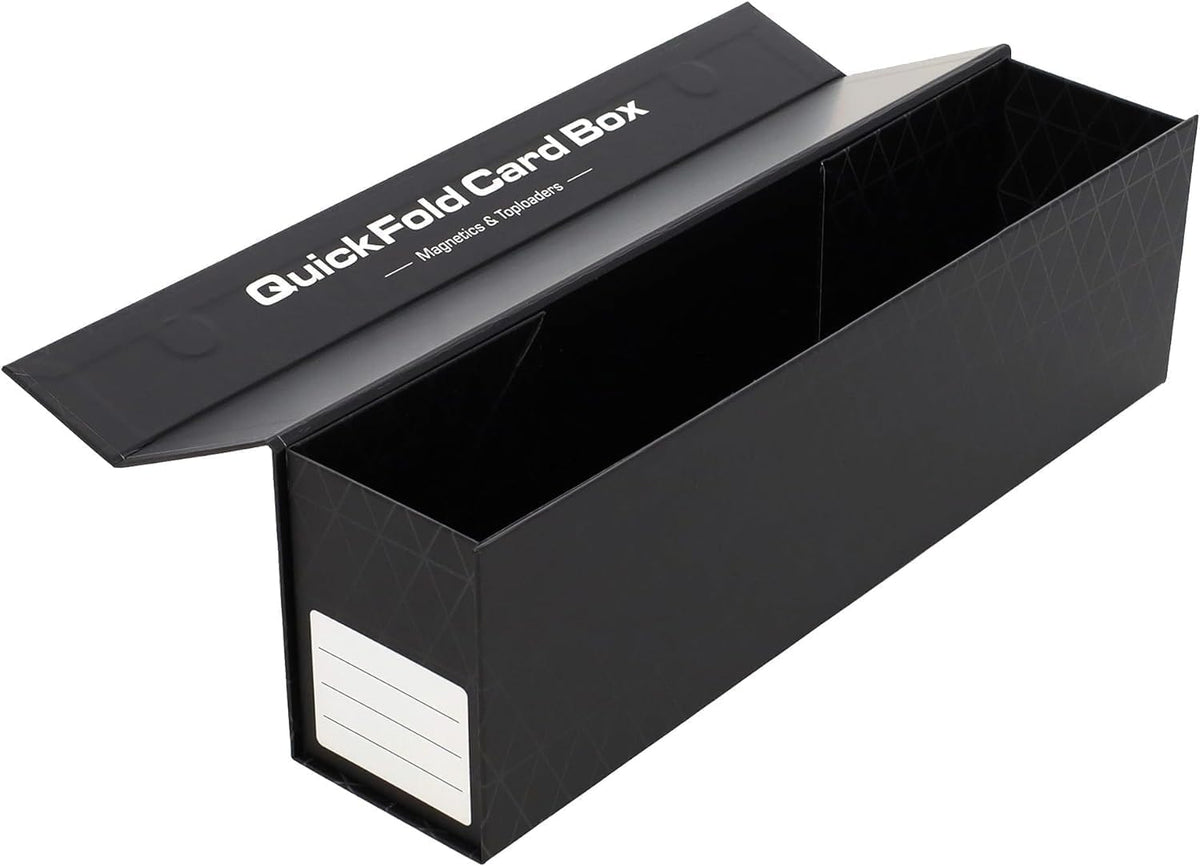 BCW QuickFold in use for sports card organization and display.
