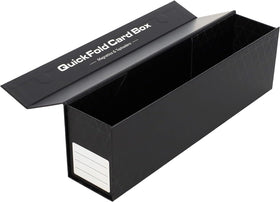 BCW QuickFold in use for sports card organization and display.