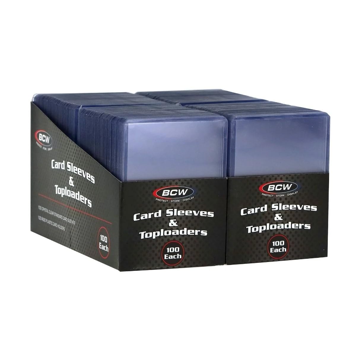 BCW sports and collectible protection for football and MTG