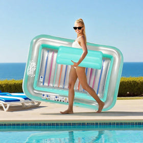 BCWATERFUNPD travel-friendly design packs flat for easy storage and trips.