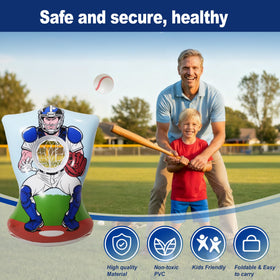 BCWATERFUNPD weighted base provides stability during energetic pitching.