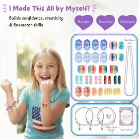 BDBKYWY personalized-charm bracelets showcase customizable styles for young designers