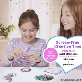 BDBKYWY jewelry-making materials feature safe, durable components for kids