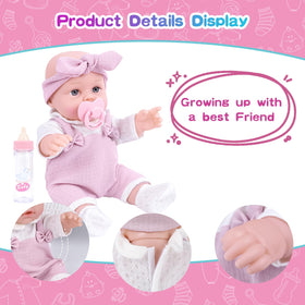 BDDOLL doll carrier for easy on-the-go pretend play