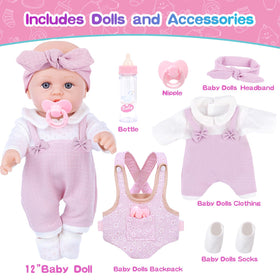 BDDOLL doll clothes and accessories for quick dress-up fun