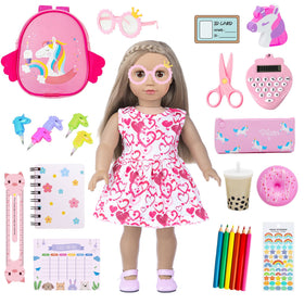 BDDOLL 18-inch doll clothes set for stylish play and storytelling