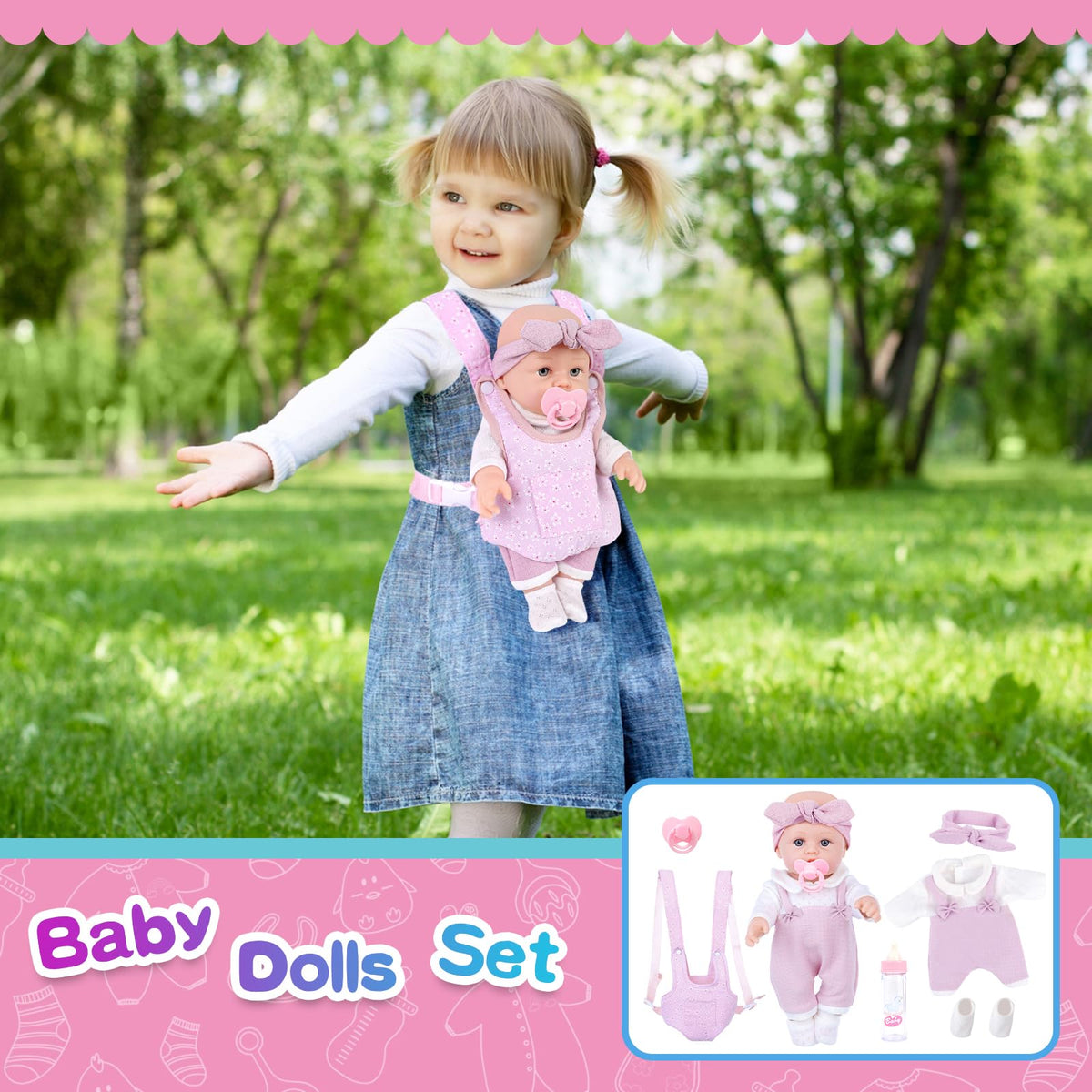 BDDOLL gift-ready packaging for easy gifting
