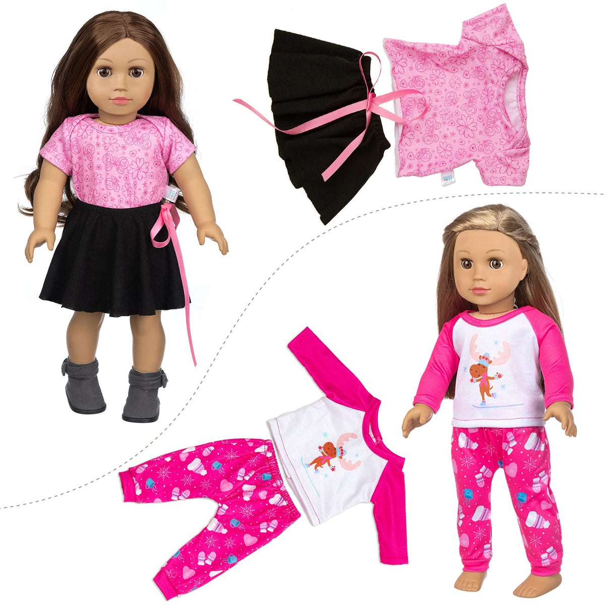 BDDOLL handmade design uses durable fabrics for imaginative play.