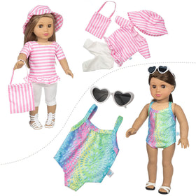 BDDOLL compatible with Our Generation and other 18-inch dolls.