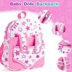 BDDOLL socks and hats provide cozy outfits for baby-doll caretaking games.