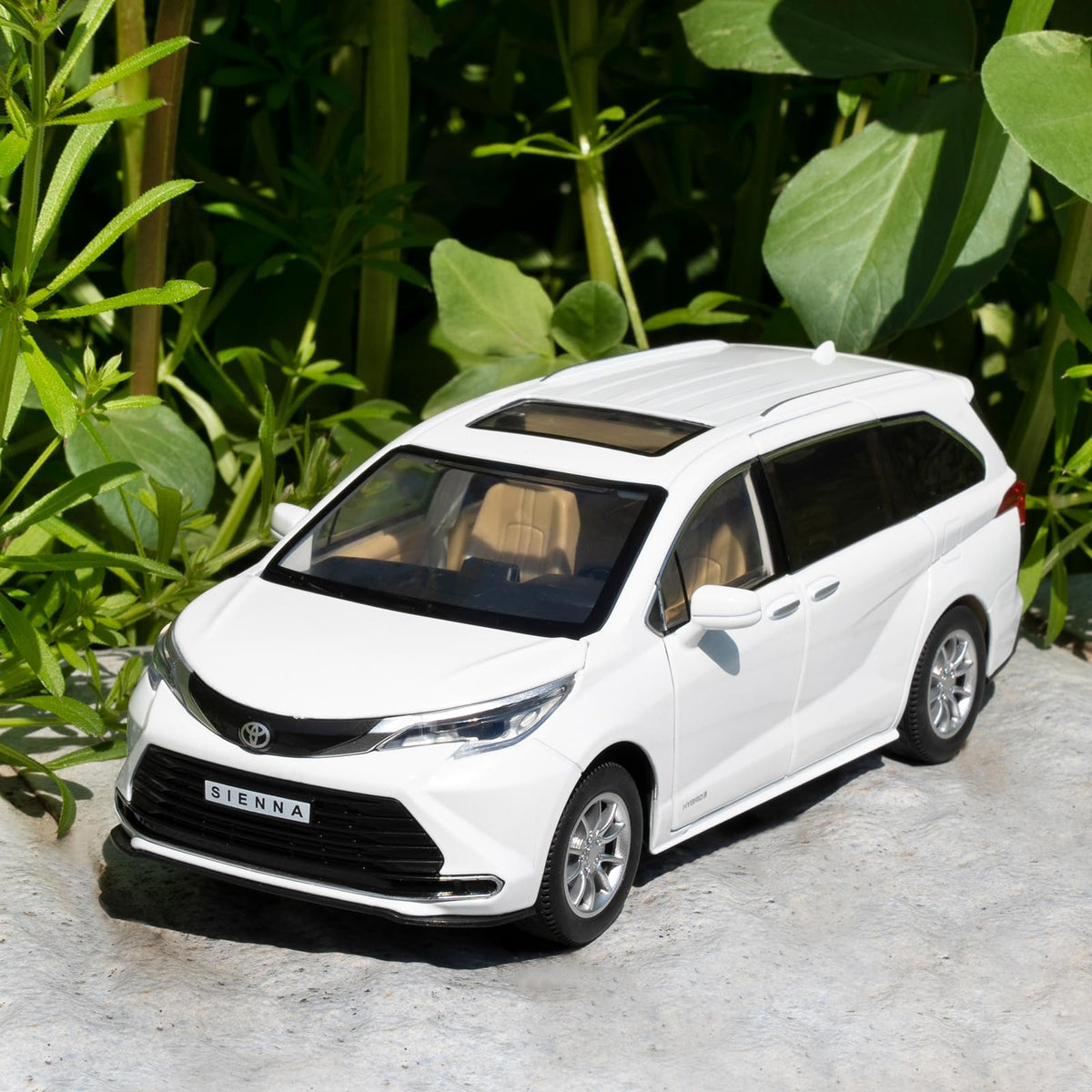 BDTCTK Sienna MPV on a shelf doubles as stylish decor for collectors