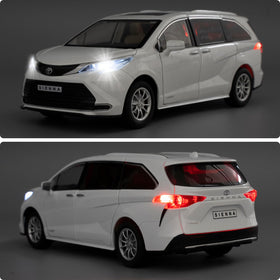BDTCTK zinc alloy chassis and wheels provide a premium feel