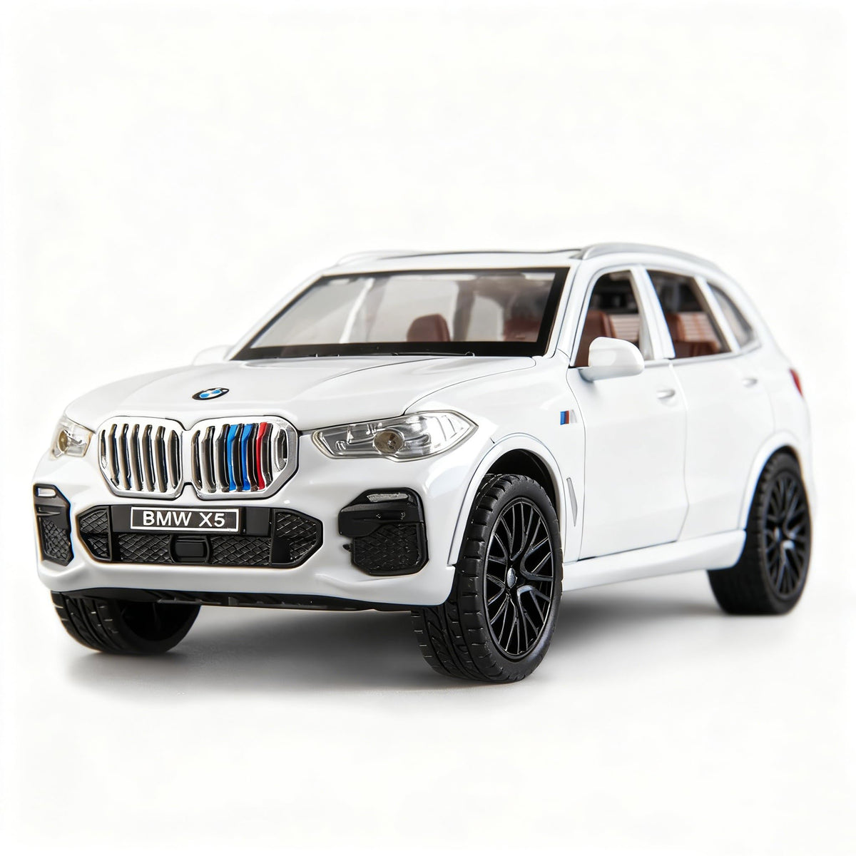 BDTCTK 1:32 X5 SUV diecast pull-back—realistic scale for playtime realism