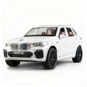 BDTCTK 1:32 X5 SUV diecast pull-back—realistic scale for playtime realism