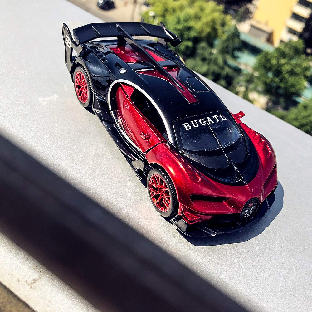 BDTCTK Bugatti Vision GT 1/32 display base doubles as decorative storage.