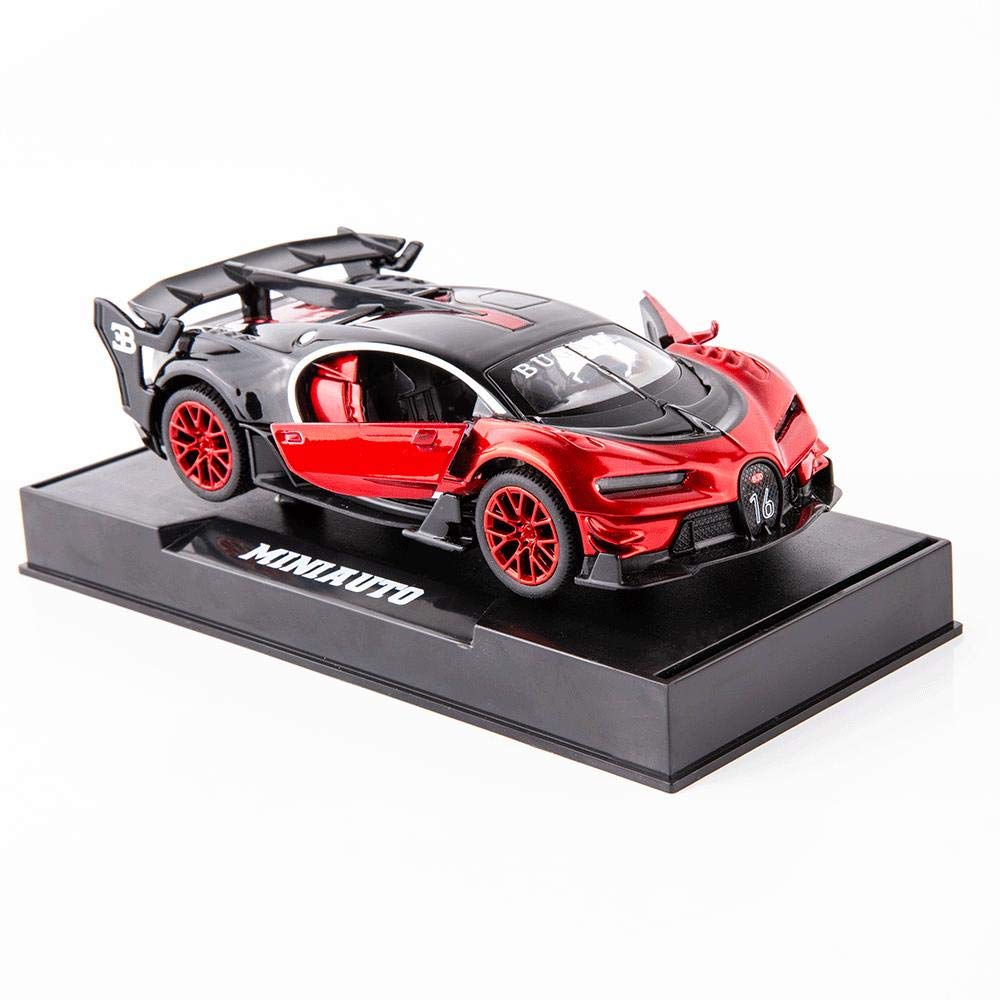 BDTCTK Bugatti Vision GT 1/32 engine sound and lights for immersive play experiences.