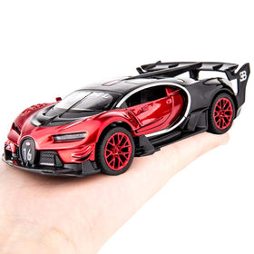 BDTCTK Bugatti Vision GT 1/32 interior and exterior trim with realistic detailing.