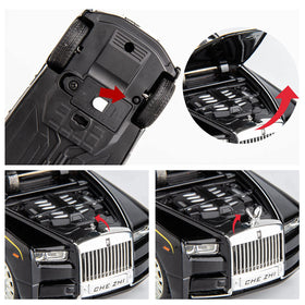 BDTCTK Rolls-Royce Phantom 1/32 detailed interior with realistic touches