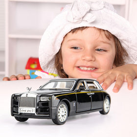 BDTCTK Rolls-Royce Phantom 1/32 packaging box presents premium display.
