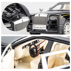 BDTCTK Rolls-Royce Phantom 1/32 pull-back action for easy, playful motion