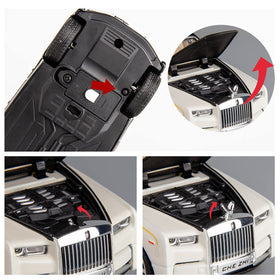 BDTCTK Rolls-Royce Phantom 1/32 model with detailed interior and exterior decoration.