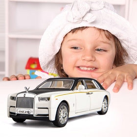 BDTCTK Rolls-Royce Phantom 1/32 model in translucent packaging box.