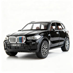 BDTCTK X5 SUV 1:32 diecast with pull-back action for interactive play.