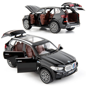 BDTCTK X5 SUV open doors, hood, and tailgate feature.