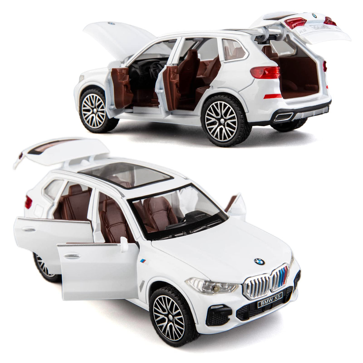 BDTCTK X5 diecast pull-back action—quick, engaging play sessions