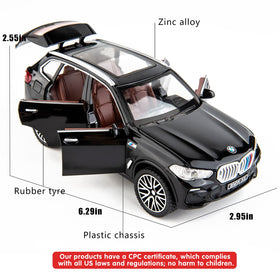 BDTCTK X5 SUV pull-back mechanism in action for quick zipping fun.