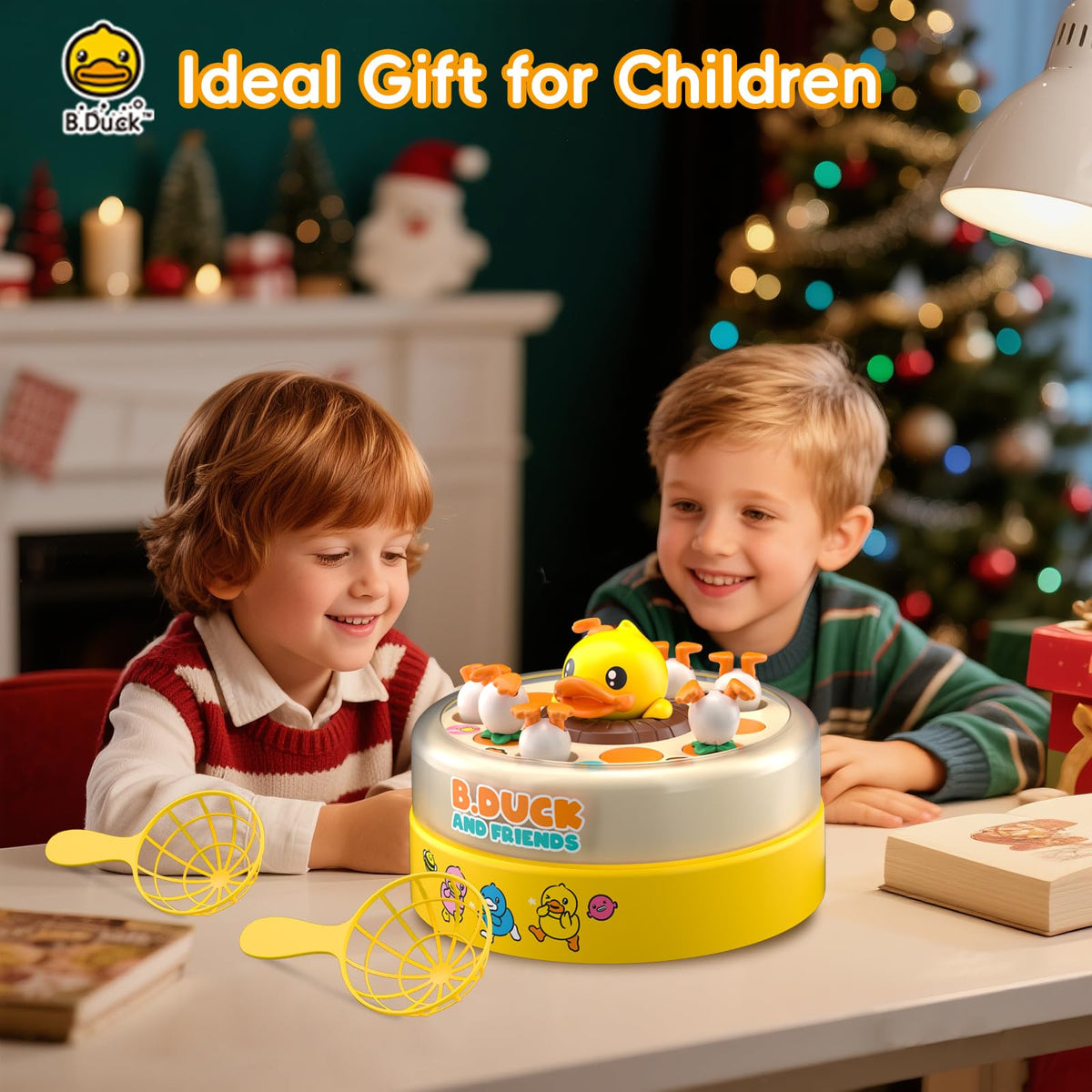 BDUCK+ suitable for ages 3 and up supports early learning through play
