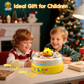 BDUCK+ suitable for ages 3 and up supports early learning through play