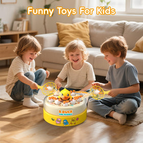 BDUCK+ colorful egg toys add tactile play and color recognition