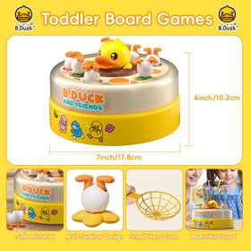 BDUCK+ flashing lights and music boost sensory engagement