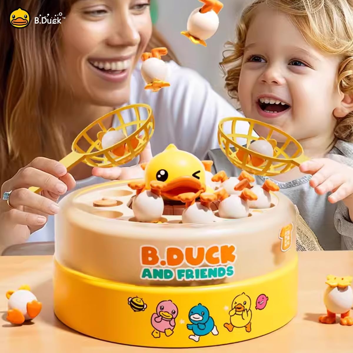 BDUCK+ non-toxic materials ensure safe indoor or outdoor play