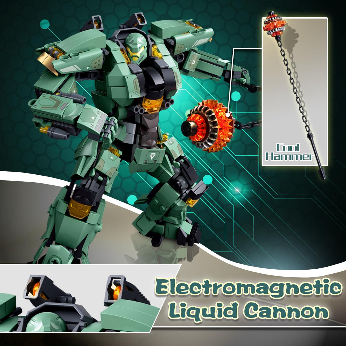 BDXEJV flippable head and rotatable joints enable versatile poses