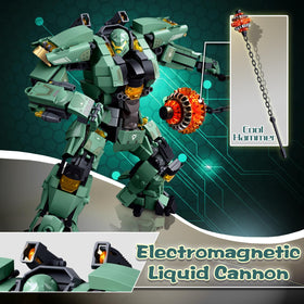 BDXEJV flippable head and rotatable joints enable versatile poses