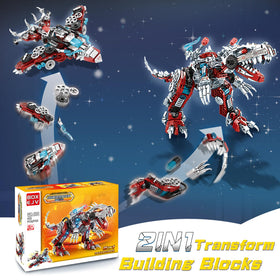 BDXEJV STEM 2-in-1 family-building moment image encourages bonding during shared building