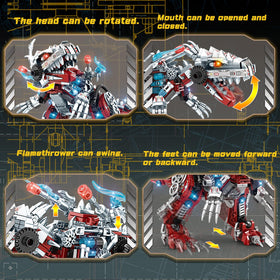 BDXEJV STEM 2-in-1 red color design stands out in playrooms