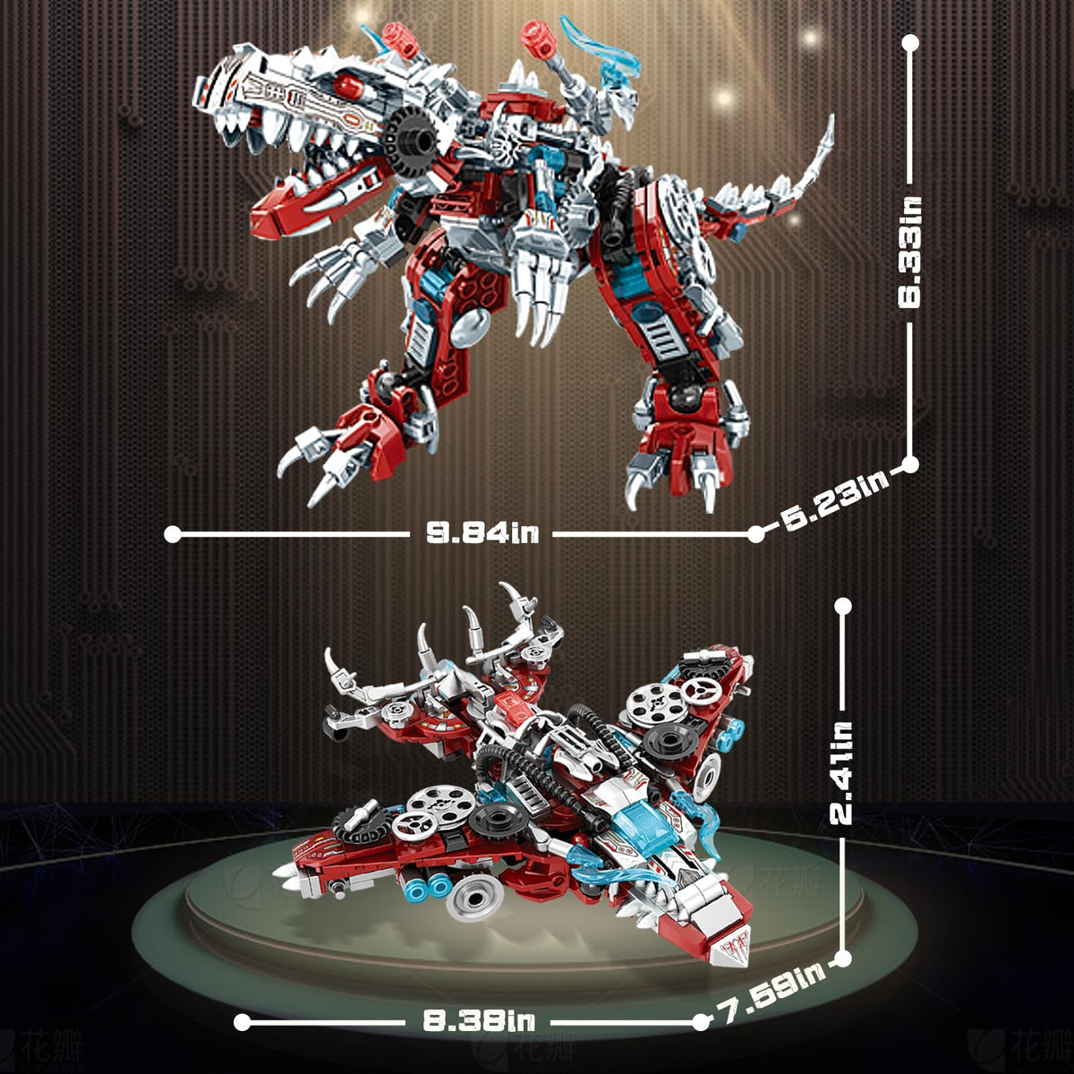 BDXEJV STEM 2-in-1 transformation view highlights easy mode switching