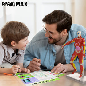 Be Amazing! Toys Anatomy model with removable muscles for visualizing body layers
