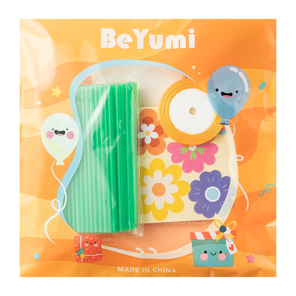 BeYumi educational activity for school celebrations and home crafts