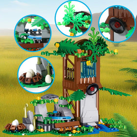 Beamryx jungle treehouse deployment station enables exploration setups