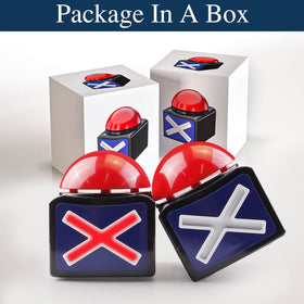 Bean LIEVE classroom-ready buzzers encourage participation and quick responses.