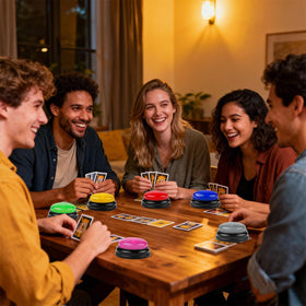 BEAN LIEVE buzzers LED signals and built-in sound enhance game feedback.
