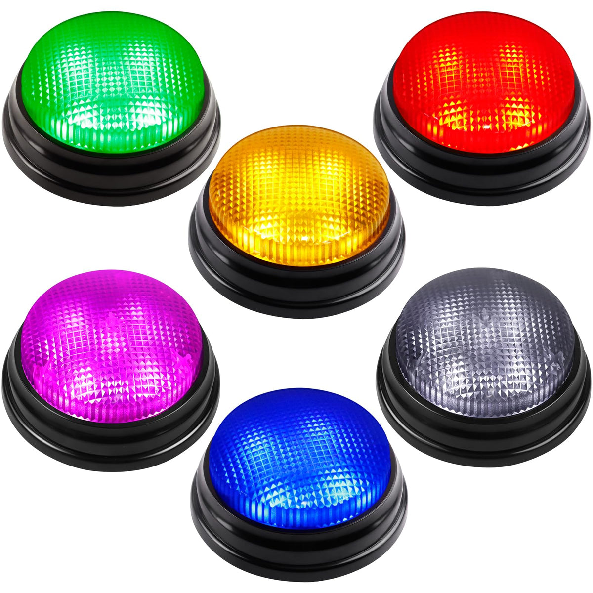 BEAN LIEVE buzzers with red button for fast buzz-ins in classroom settings.