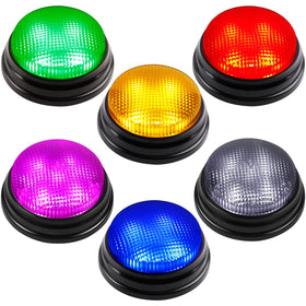 BEAN LIEVE buzzers with red button for fast buzz-ins in classroom settings.