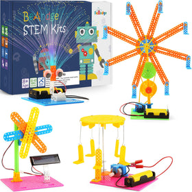 BeAndge 4-in-1 engineering ferris wheel demonstrates hands-on learning