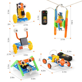 BeAndge dancing crab robot adds playful motion to learning activities.
