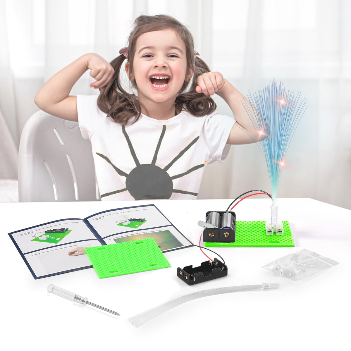 BeAndge homeschool-friendly kit for independent STEM projects